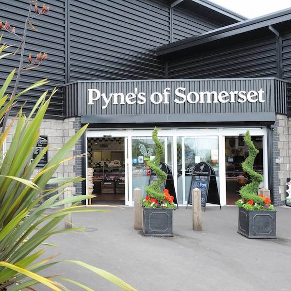 Pyne's of Somerset lifestyle logo
