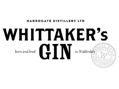 Whittaker's Gin brand logo