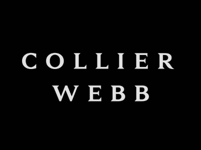 Collier Webb brand logo