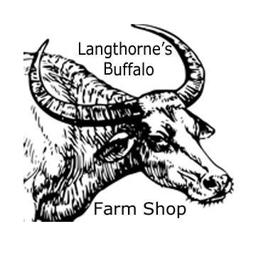 Langthorne's Buffalo Farm brand logo