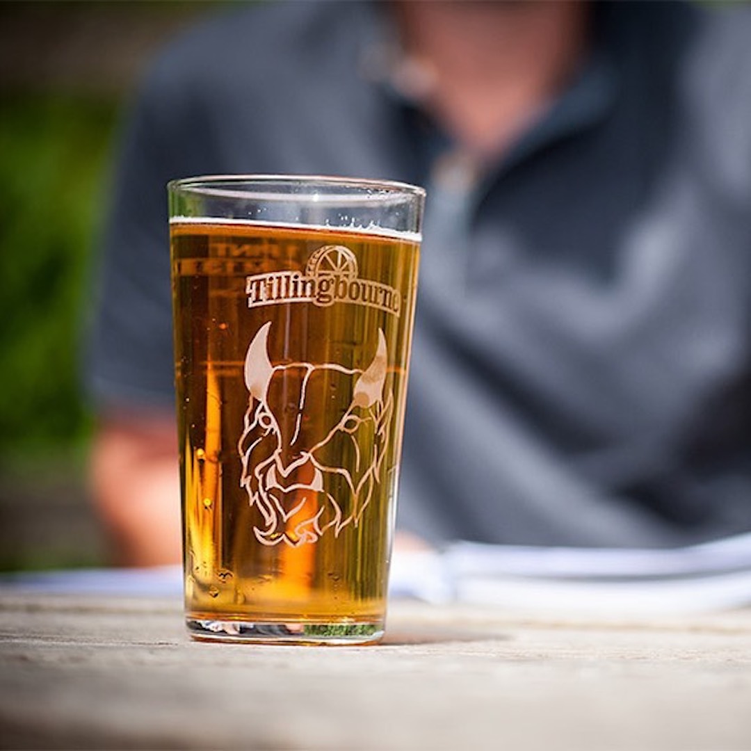 Tillingbourne Brewery lifestyle logo