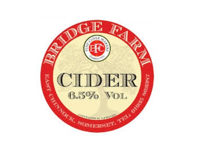 Bridge Farm Cider brand logo