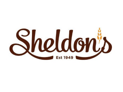 Sheldon's brand logo