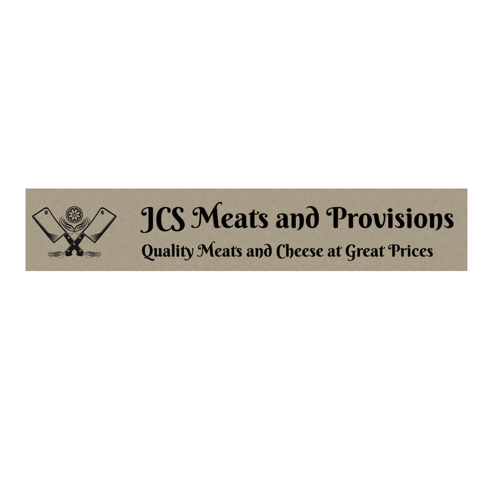 JCS Meats brand logo