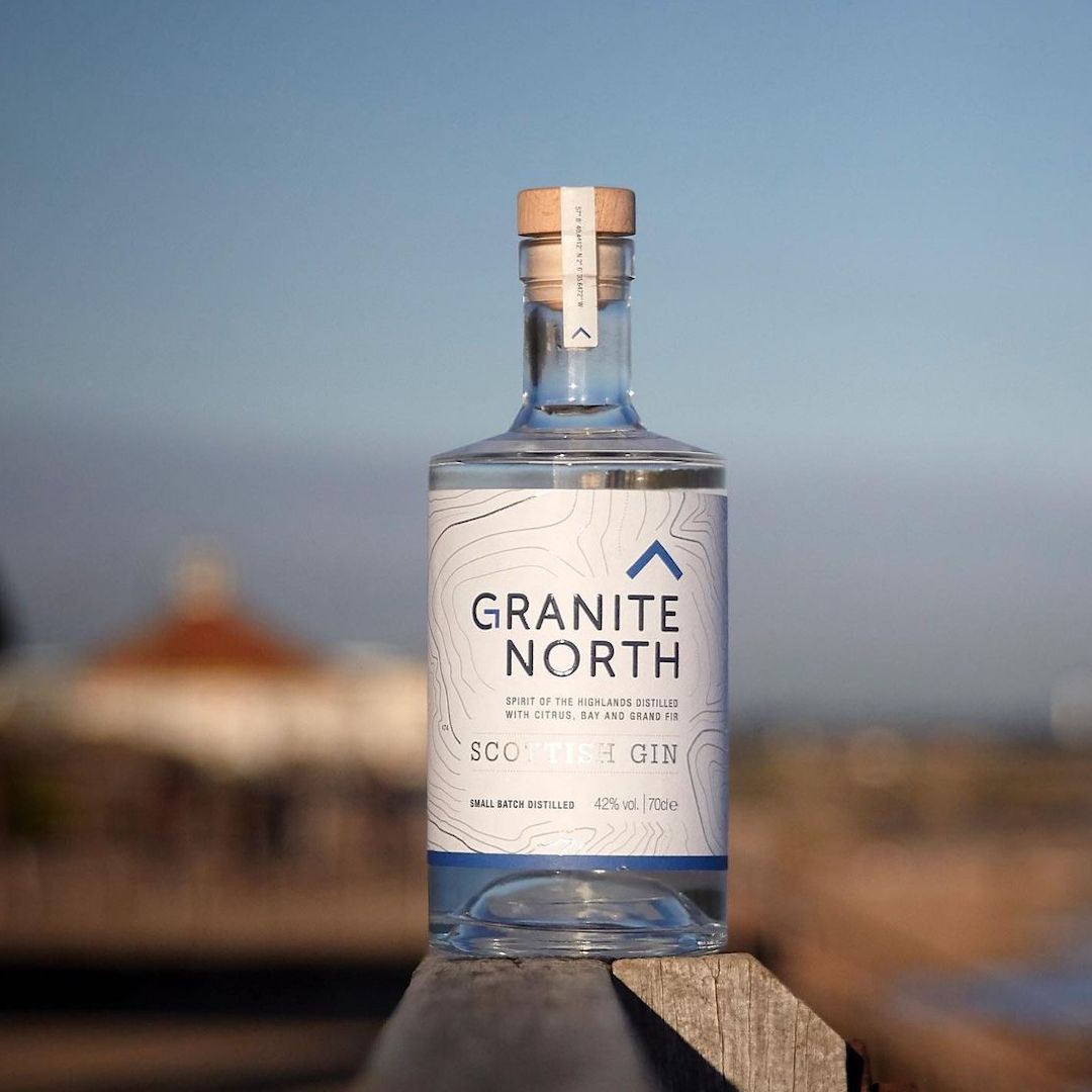 Granite North Gin lifestyle logo