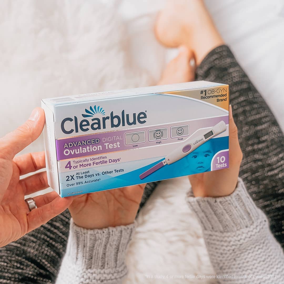 Clearblue promotional image