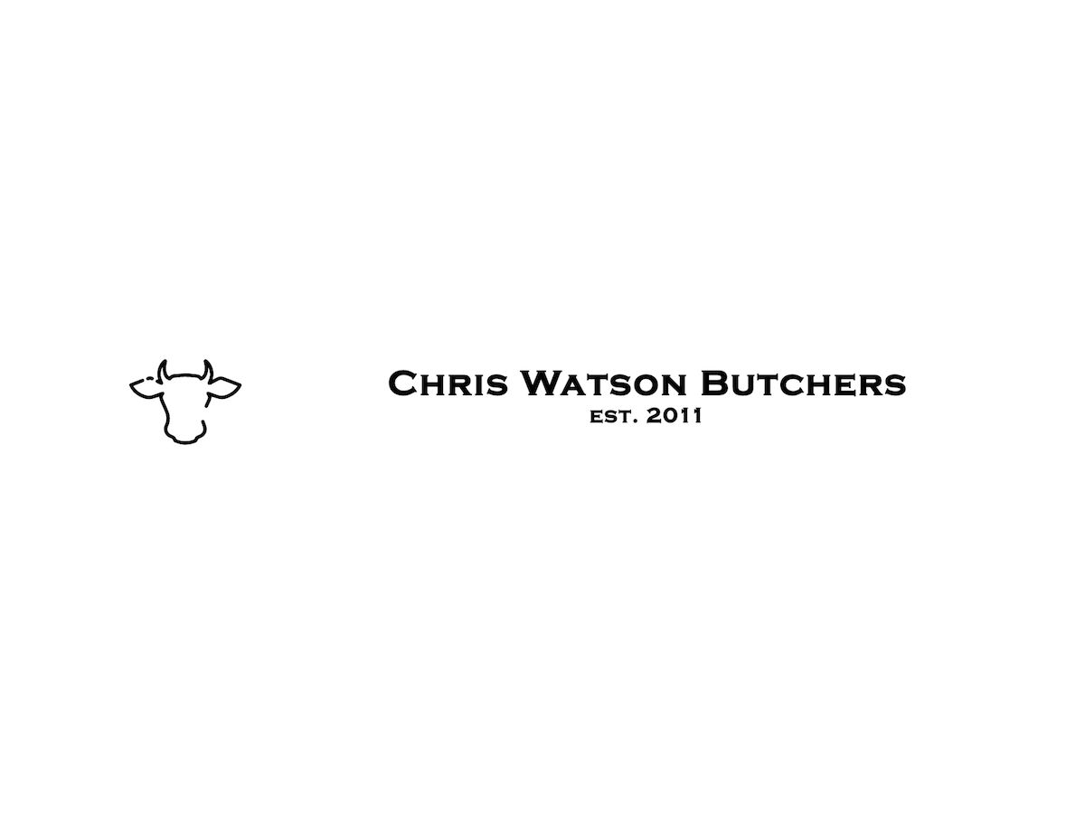 Chris Watson Family Butchers brand logo