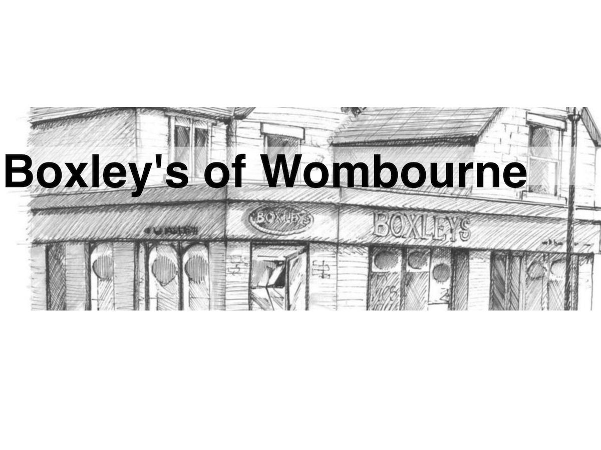 Boxley's of Wombourne brand logo