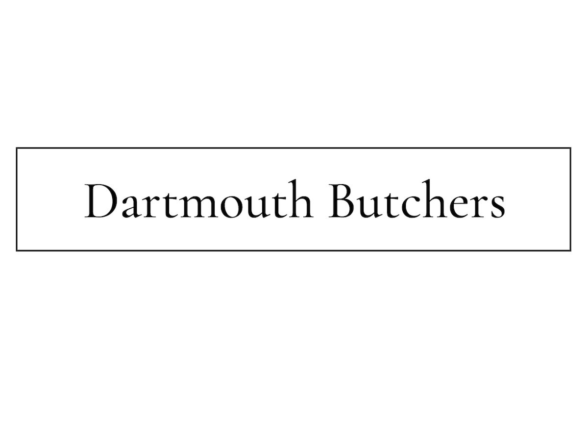 Dartmouth Butchers brand logo