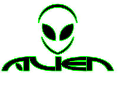 Alien Hockey brand logo