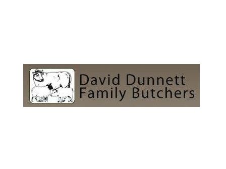 Dunnett Family Butcher brand logo