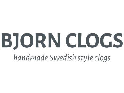 Bjorn Clogs brand logo