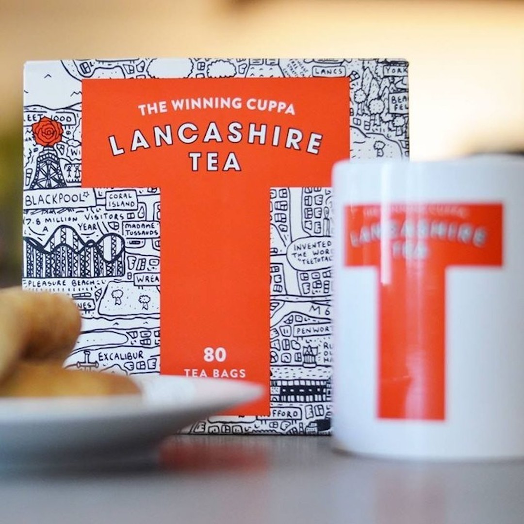 Lancashire Tea lifestyle logo