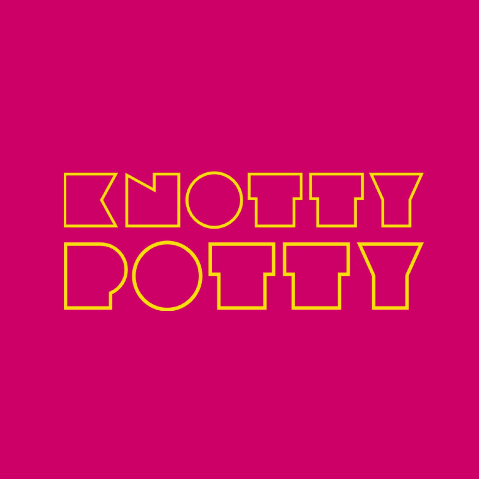 Knotty Potty brand logo