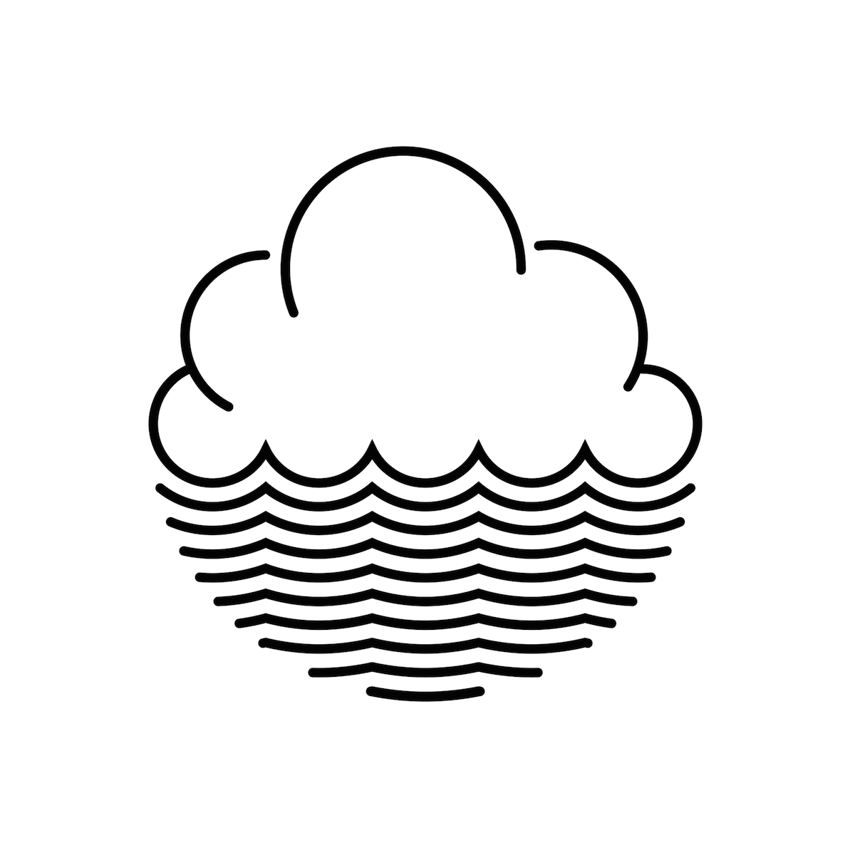 Logo representing Cloudwater Brew Co. - a proud contributor to UK-made products on YouK.