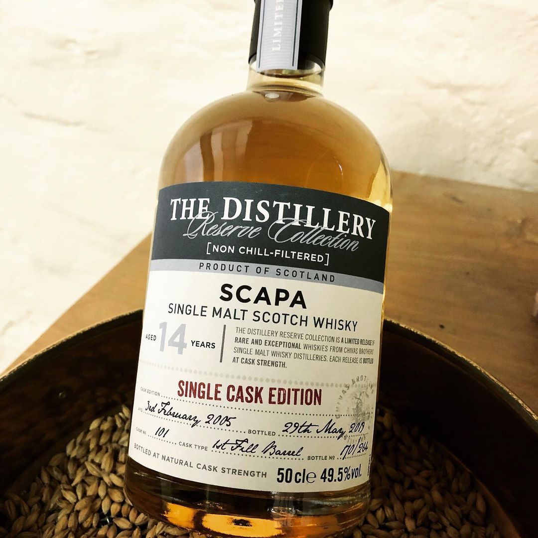 Scapa Distillery lifestyle logo