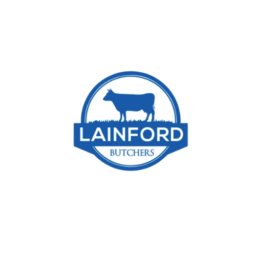 Lainford Butchers brand logo