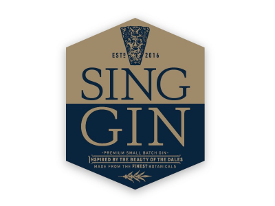 Sing Gin brand logo