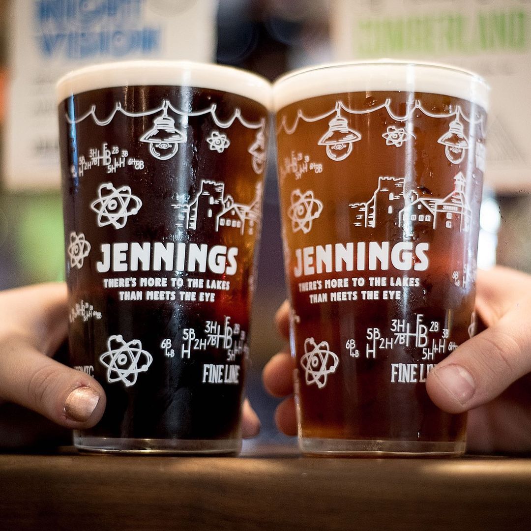 Jennings Brewery lifestyle logo