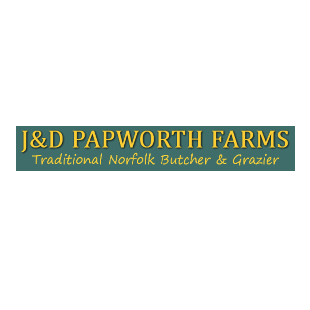 J & D Papworth Farms brand logo