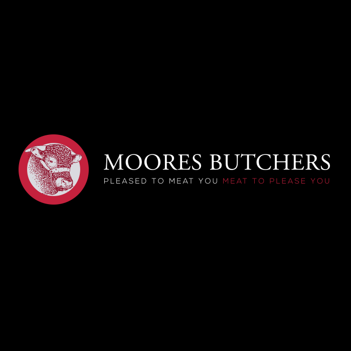Moores Butchers brand logo