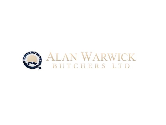 Alan Warwick Butchers brand logo