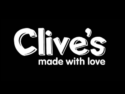 Clive's brand logo