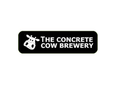 Concrete Cow Brewery brand logo