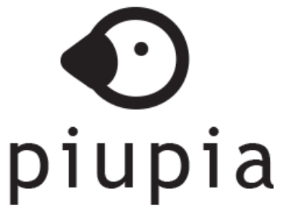 Piupia brand logo