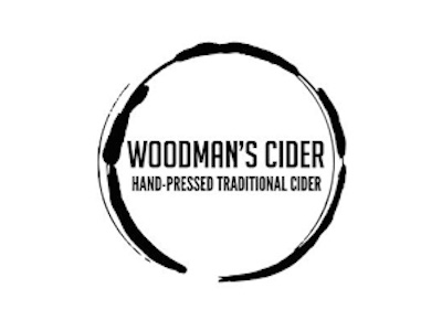Woodman's Cider brand logo