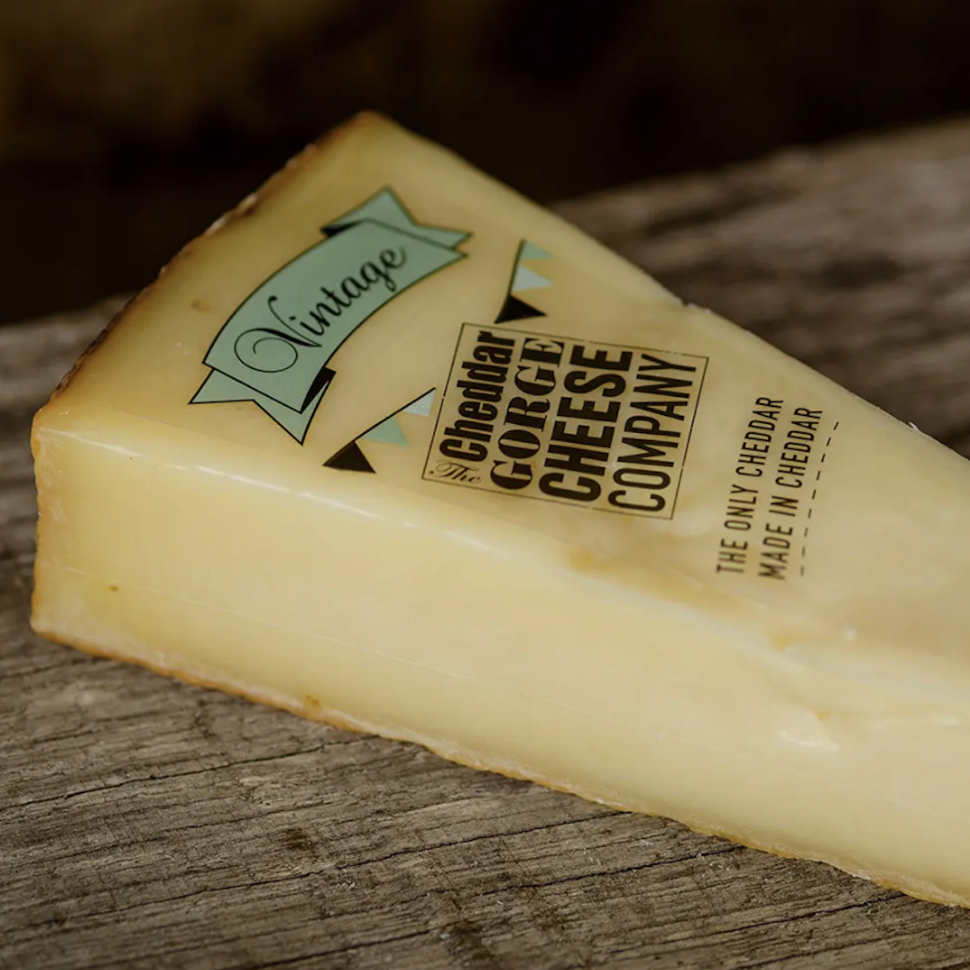 The Cheddar Gorge Cheese Company lifestyle logo