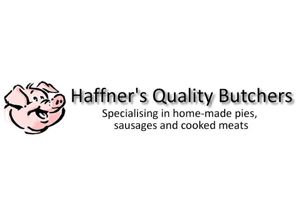 Haffners Quality Butchers brand logo