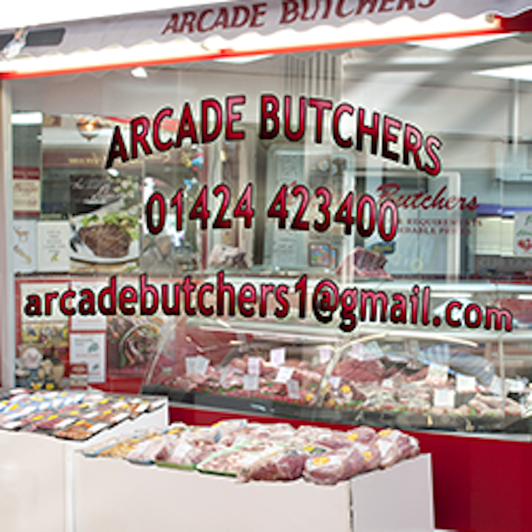 Arcade Butchers lifestyle logo