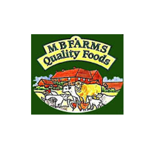 M B Farms Quality Foods brand logo