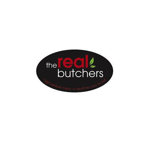The Real Butchers brand logo