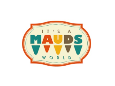 Maud’s Ice Cream brand logo