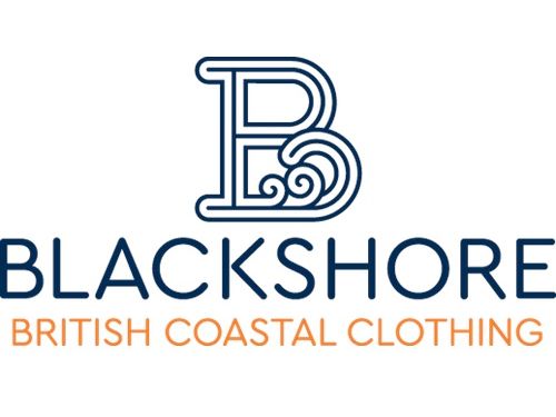 Blackshore British Coastal Clothing brand logo