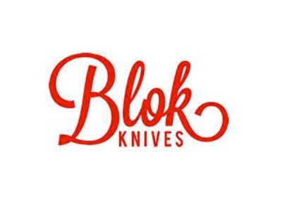 Blok Knives brand logo