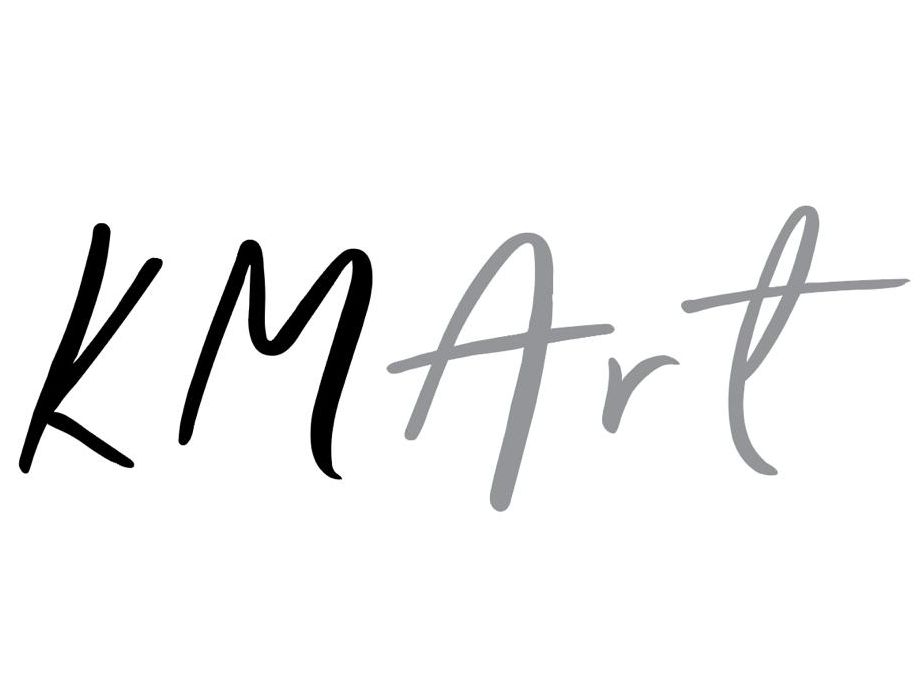 KM Art brand logo