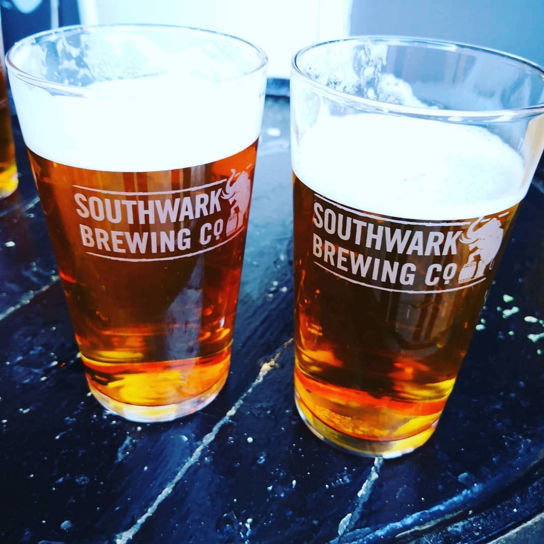 Southwark Brewery lifestyle logo