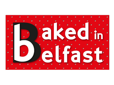 Baked In Belfast brand logo