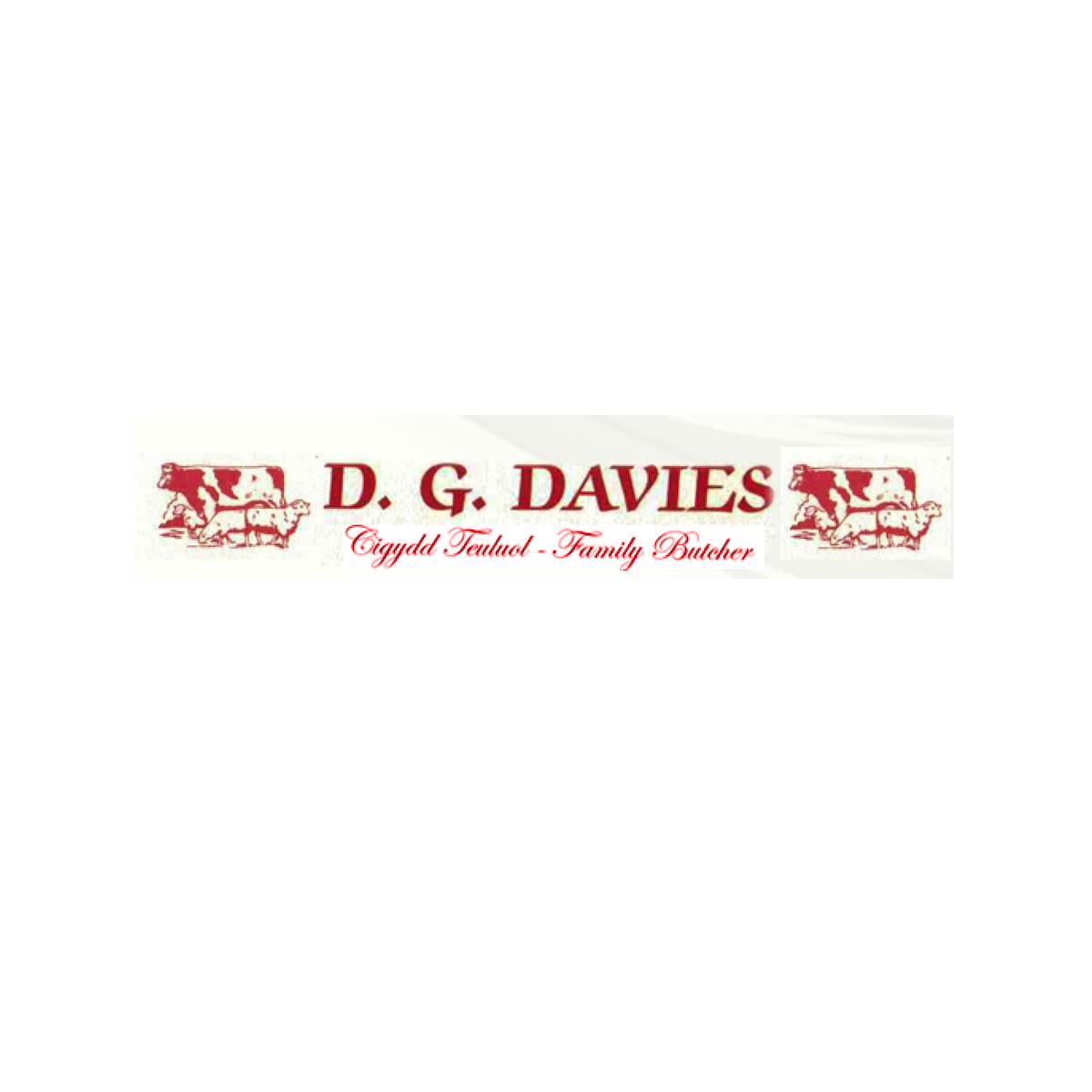 D G Davies Butchers brand logo
