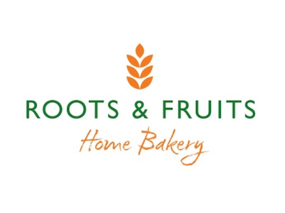 Roots & Fruits Home Bakery brand logo