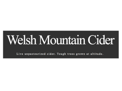 Welsh Mountain Cider brand logo