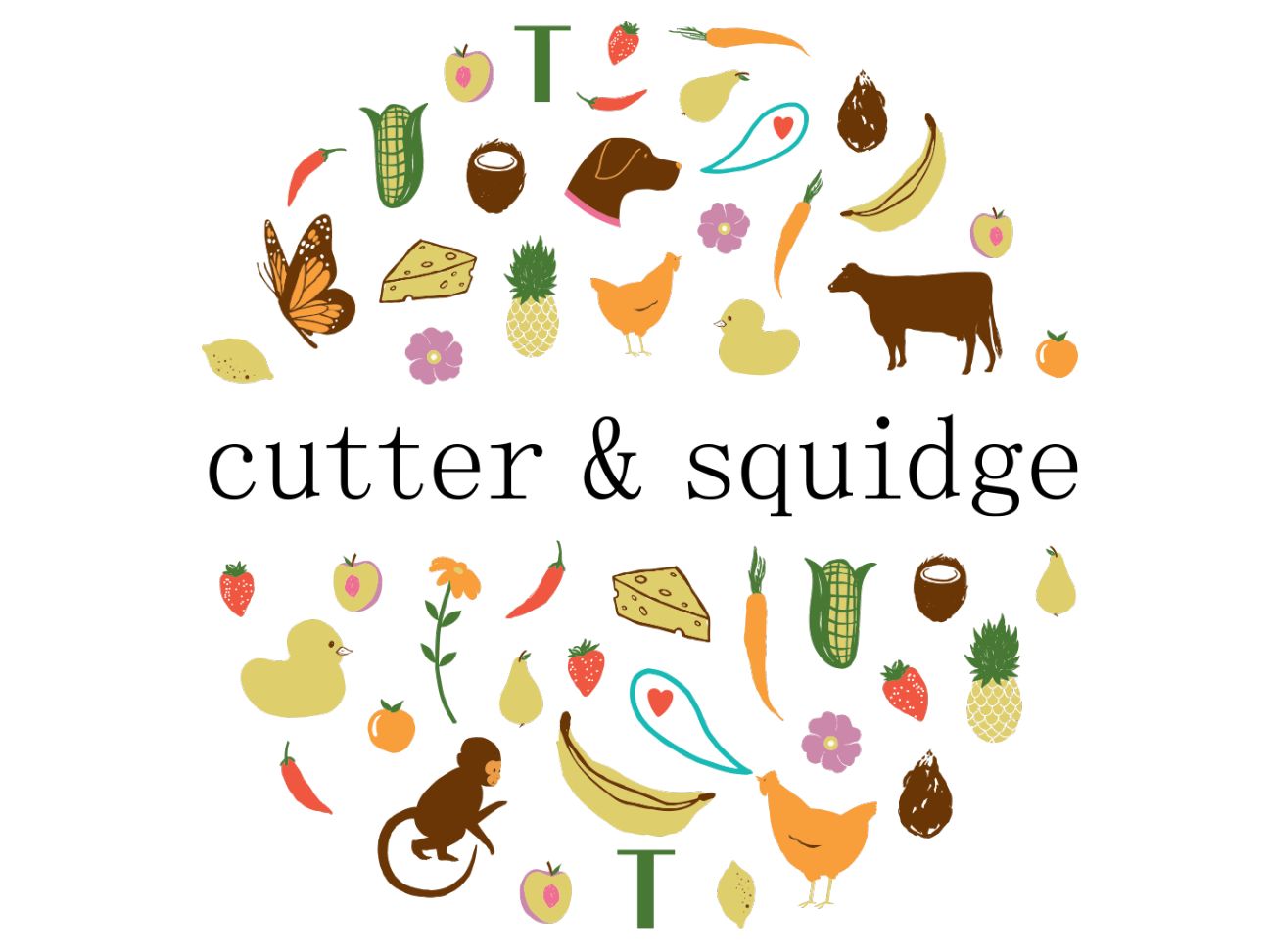 Cutter & Squidge brand logo