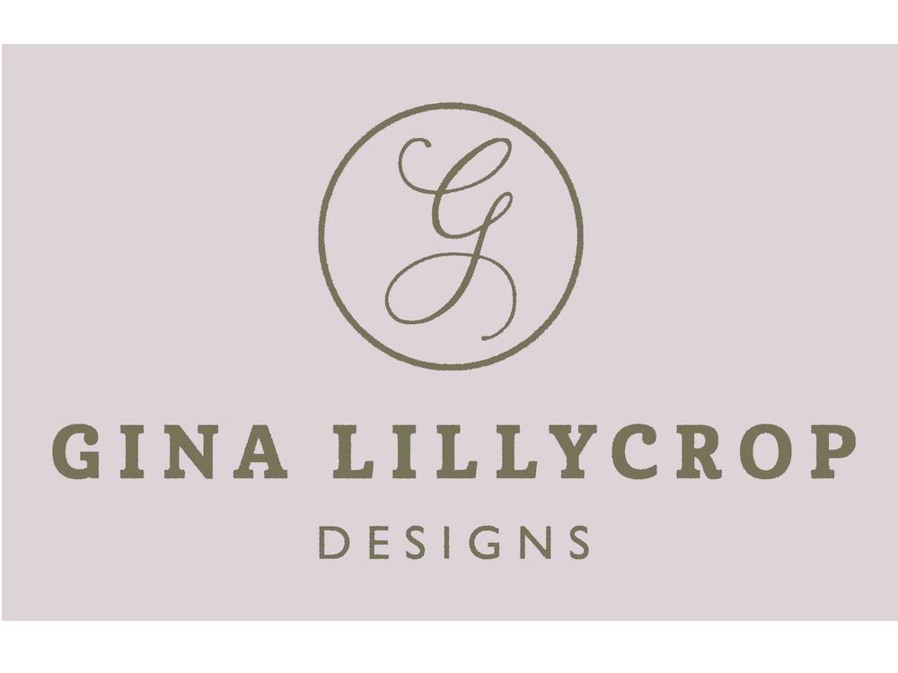 Gina Lillycrop Designs brand logo