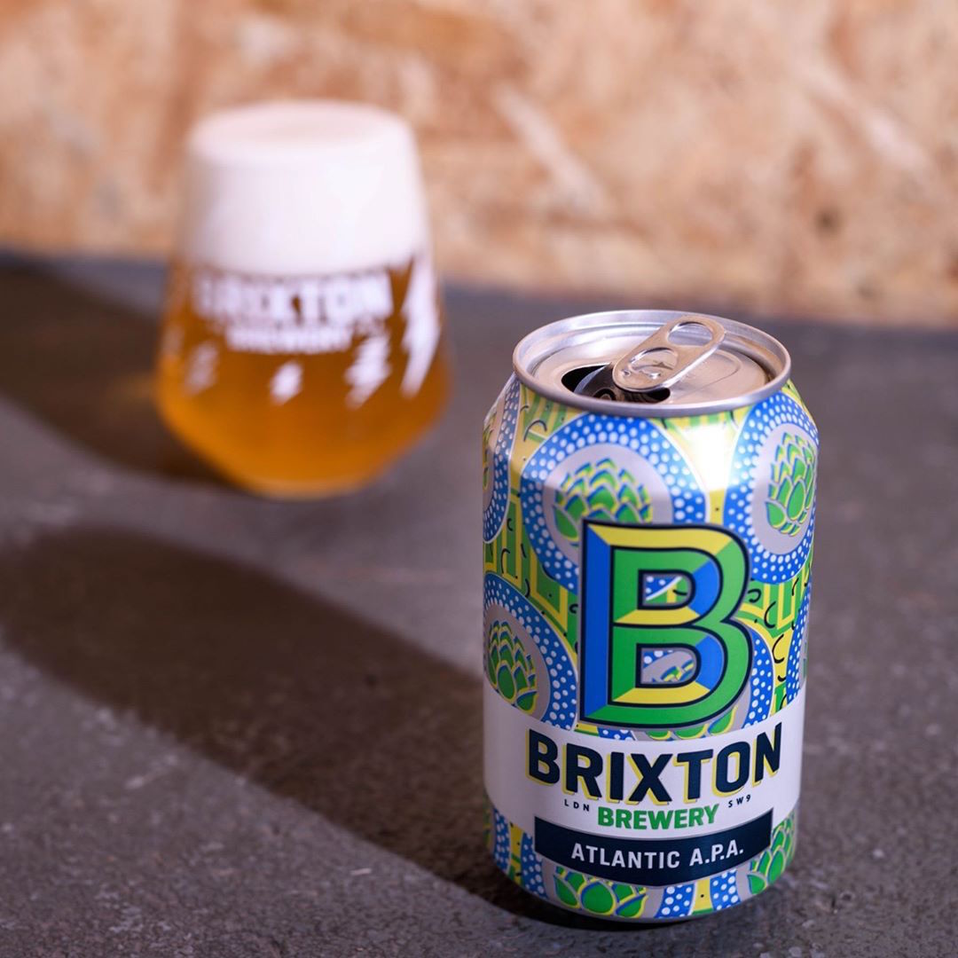 Brixton Brewery lifestyle logo