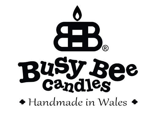 Busy Bee Candles brand logo