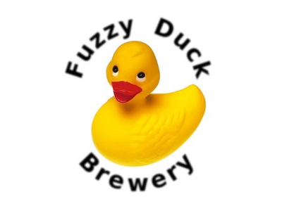 Fuzzy Duck Brewery brand logo