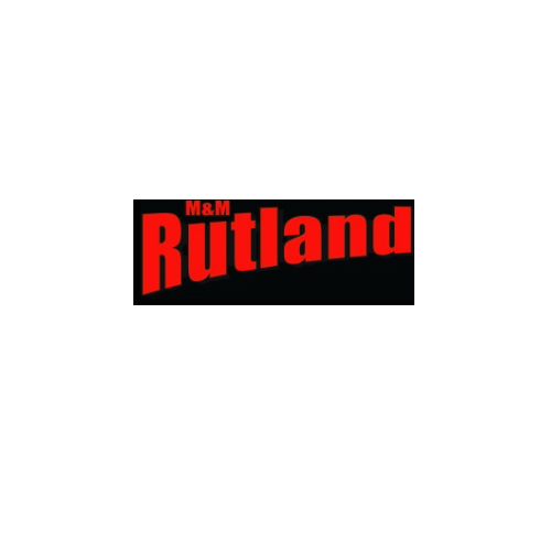 M & M Rutland Butchers Shop brand logo